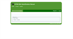 Desktop Screenshot of citeswiki.unep-wcmc.org