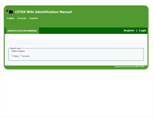Tablet Screenshot of citeswiki.unep-wcmc.org